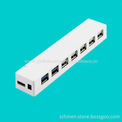 High Speed 7-port USB3.0 Hub